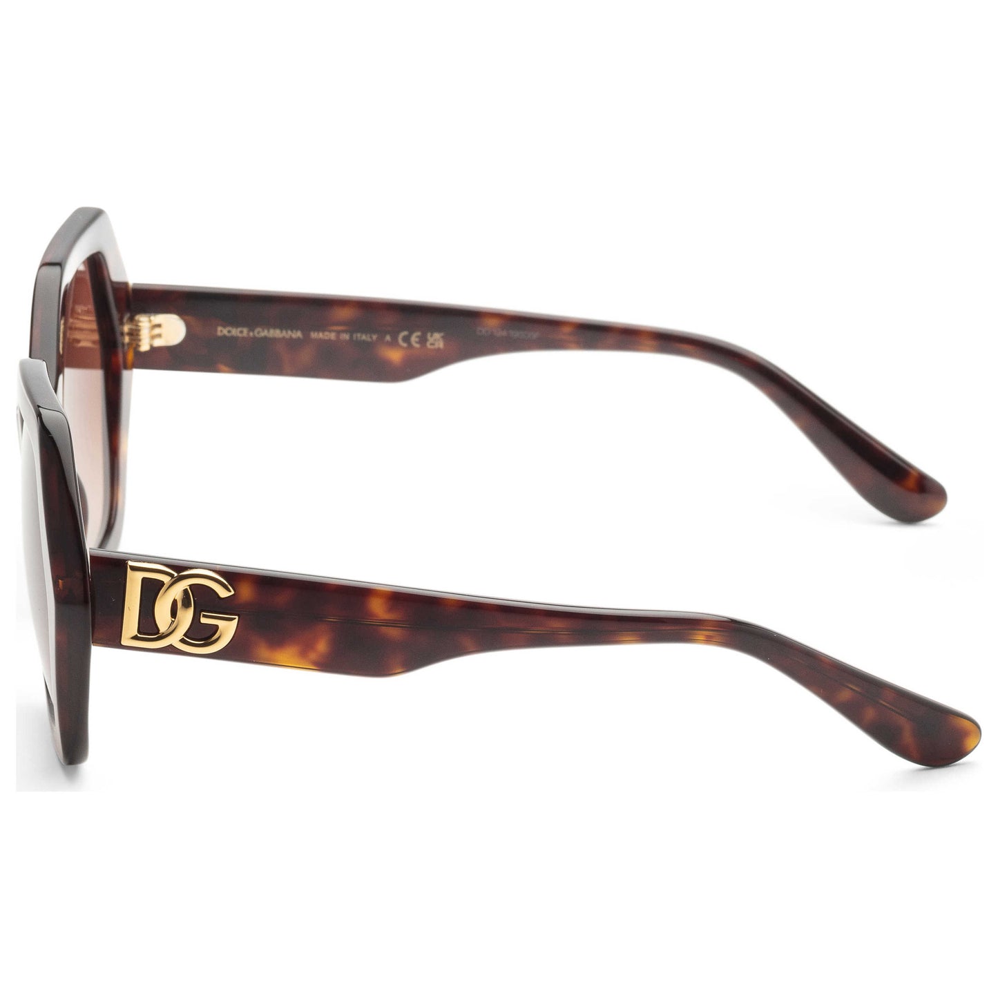 Left view of Dolce & Gabbana Fashion Women's Sunglasses DG4406-502-13-54