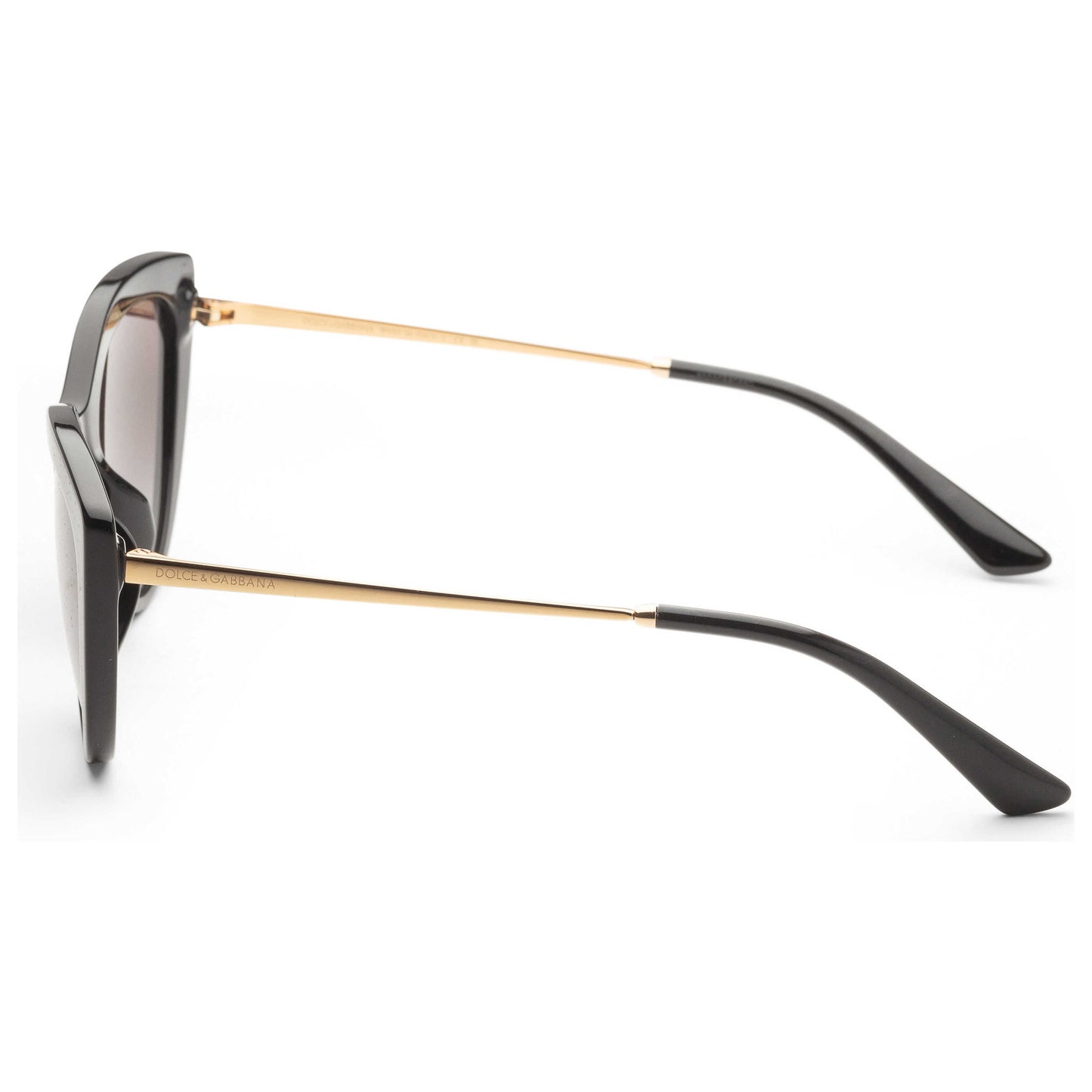 Left view of Dolce & Gabbana Fashion Women's Sunglasses DG4408F-501-8G