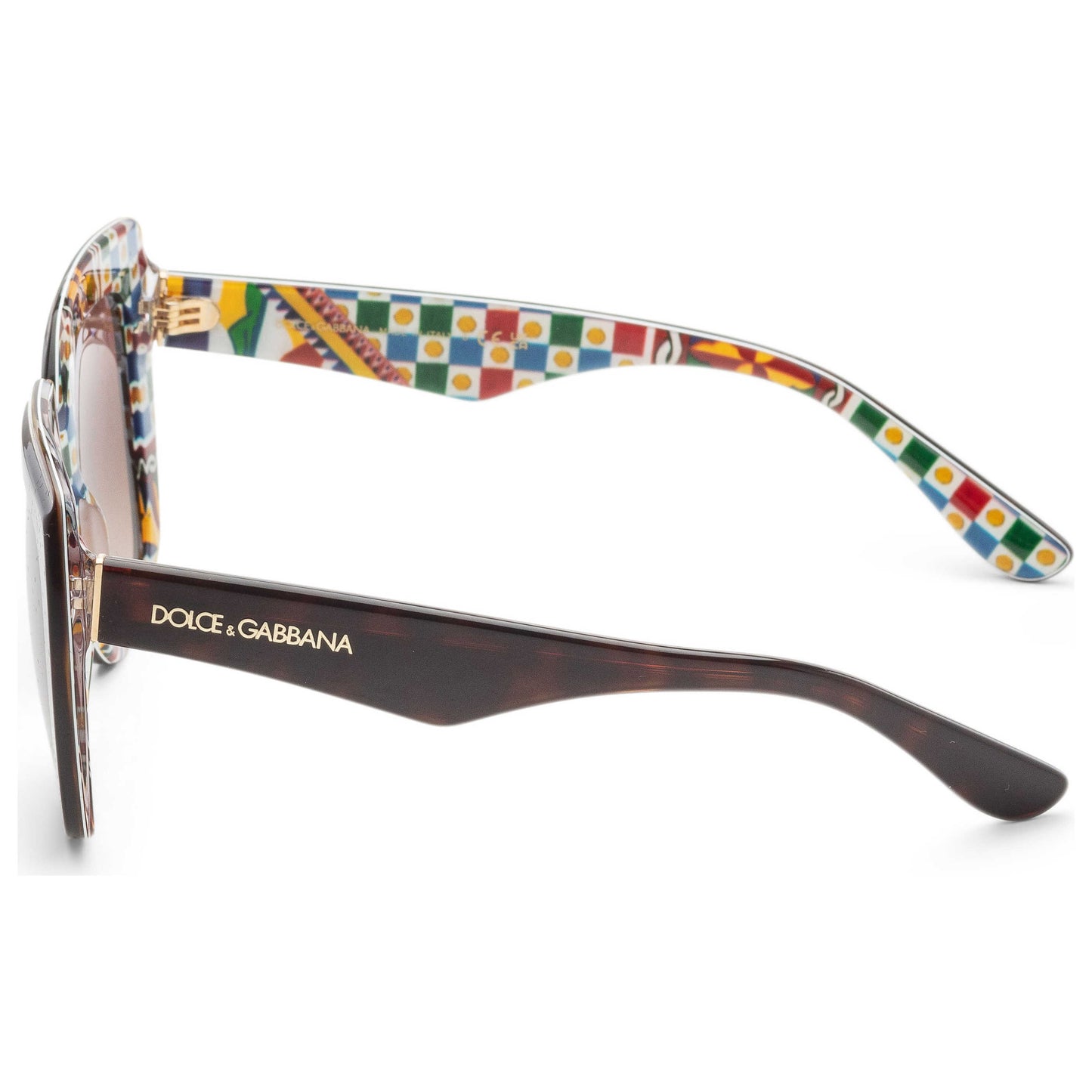 Left view of Dolce & Gabbana Fashion Women's Sunglasses DG4414-321713-54