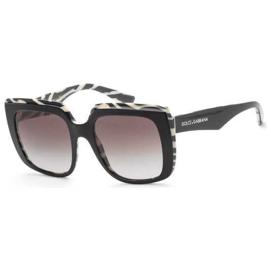 Front view of Dolce & Gabbana Fashion Women's Sunglasses DG4414-33728G-54