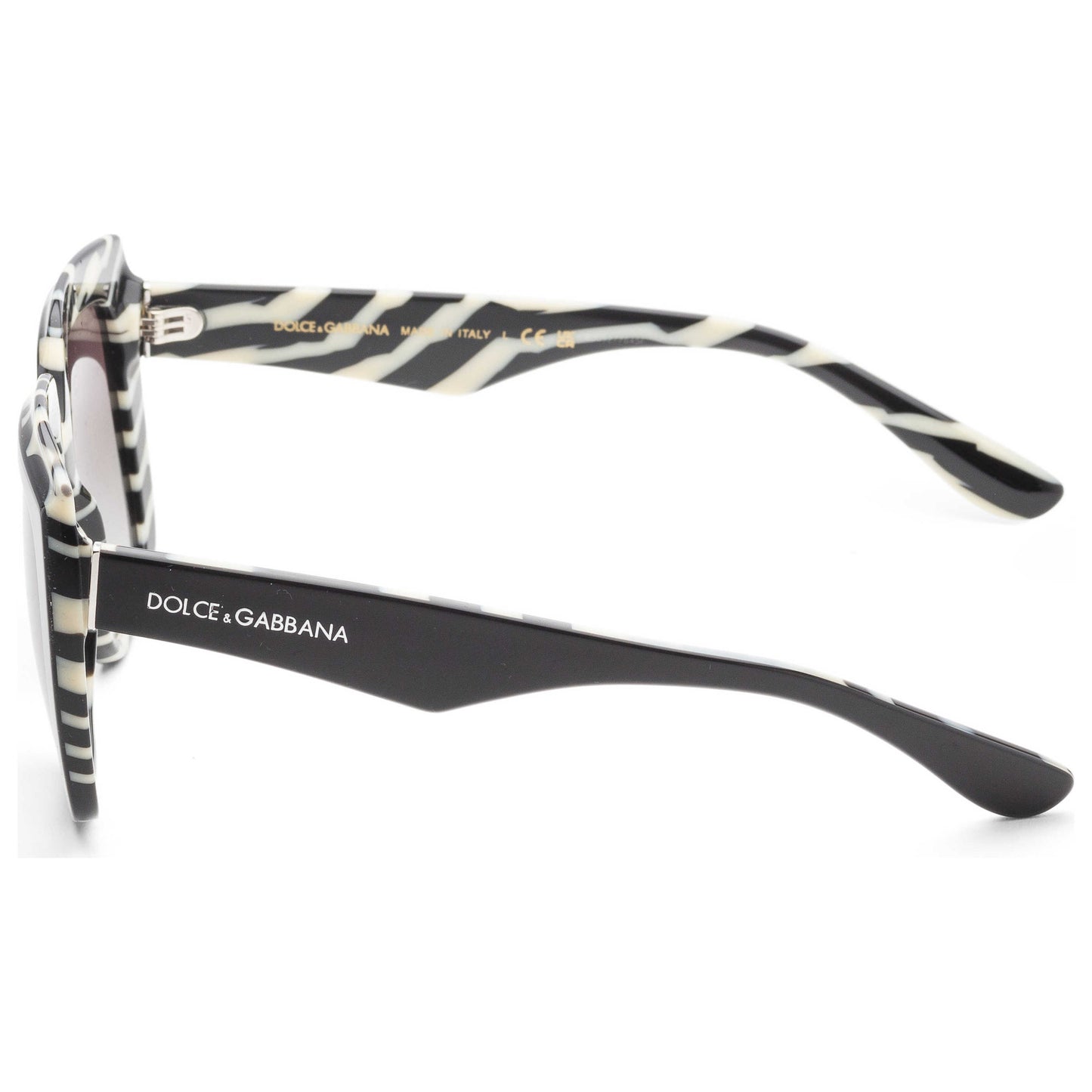 Left view of Dolce & Gabbana Fashion Women's Sunglasses DG4414-33728G-54