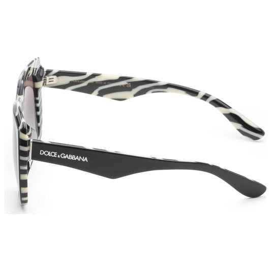 Left view of Dolce & Gabbana Fashion Women's Sunglasses DG4414F-33728G-54