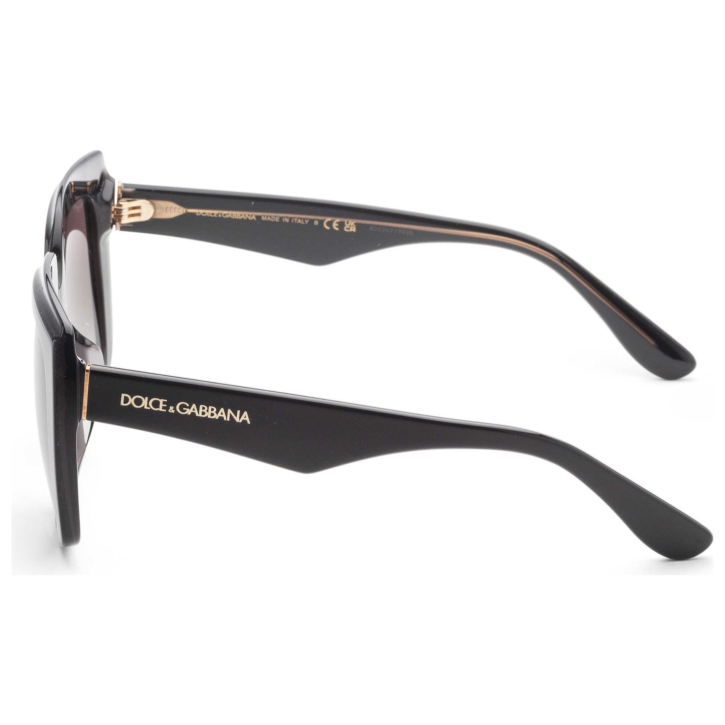 Left view of Dolce & Gabbana Fashion Women's Sunglasses DG4414F-501-8G-54