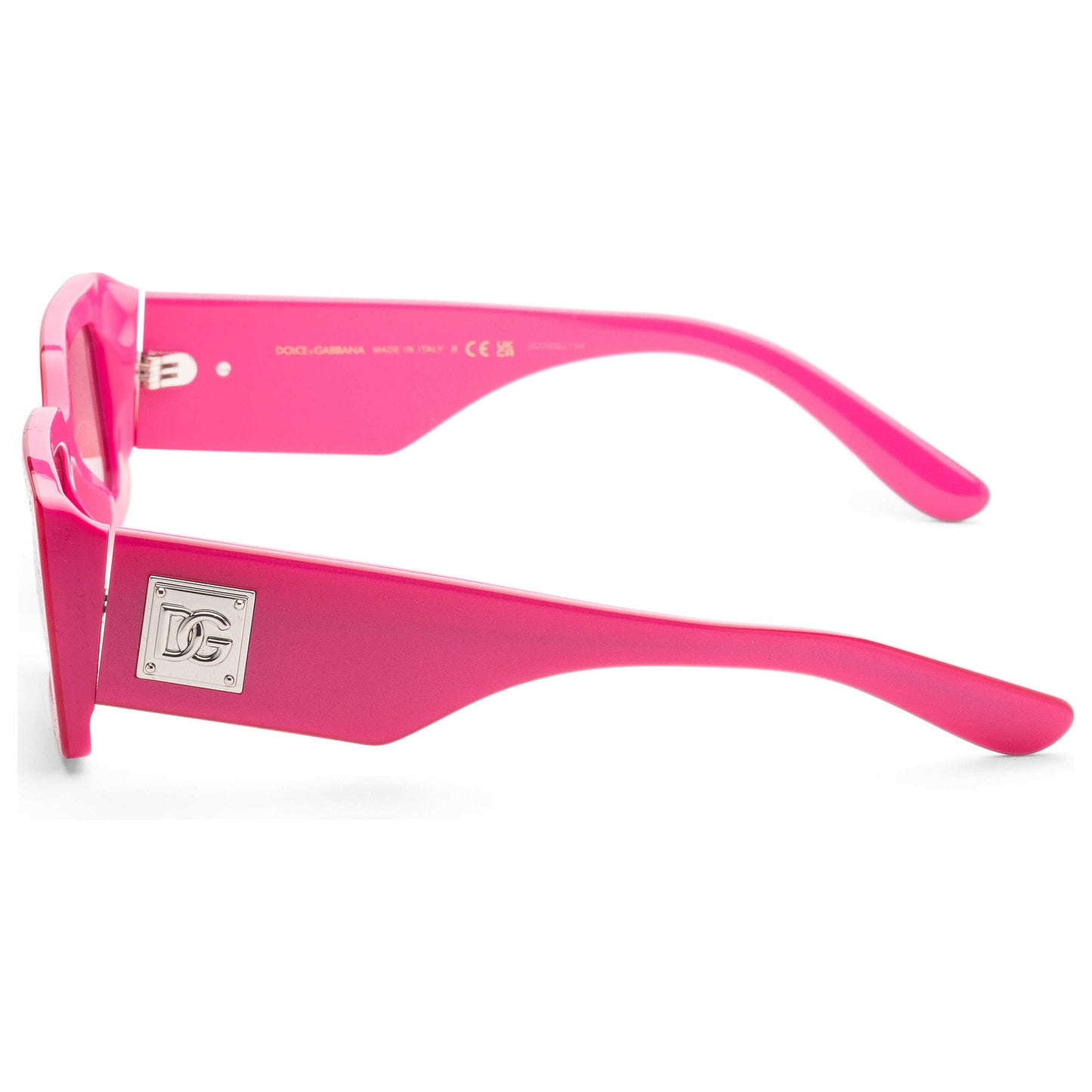 Left view of Dolce & Gabbana Fashion Women's Sunglasses DG4416-33794Z-53
