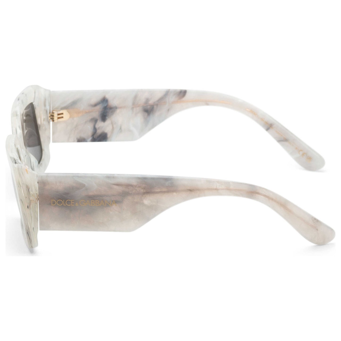 Left view of Dolce & Gabbana Fashion Women's Sunglasses DG4416-342887-53