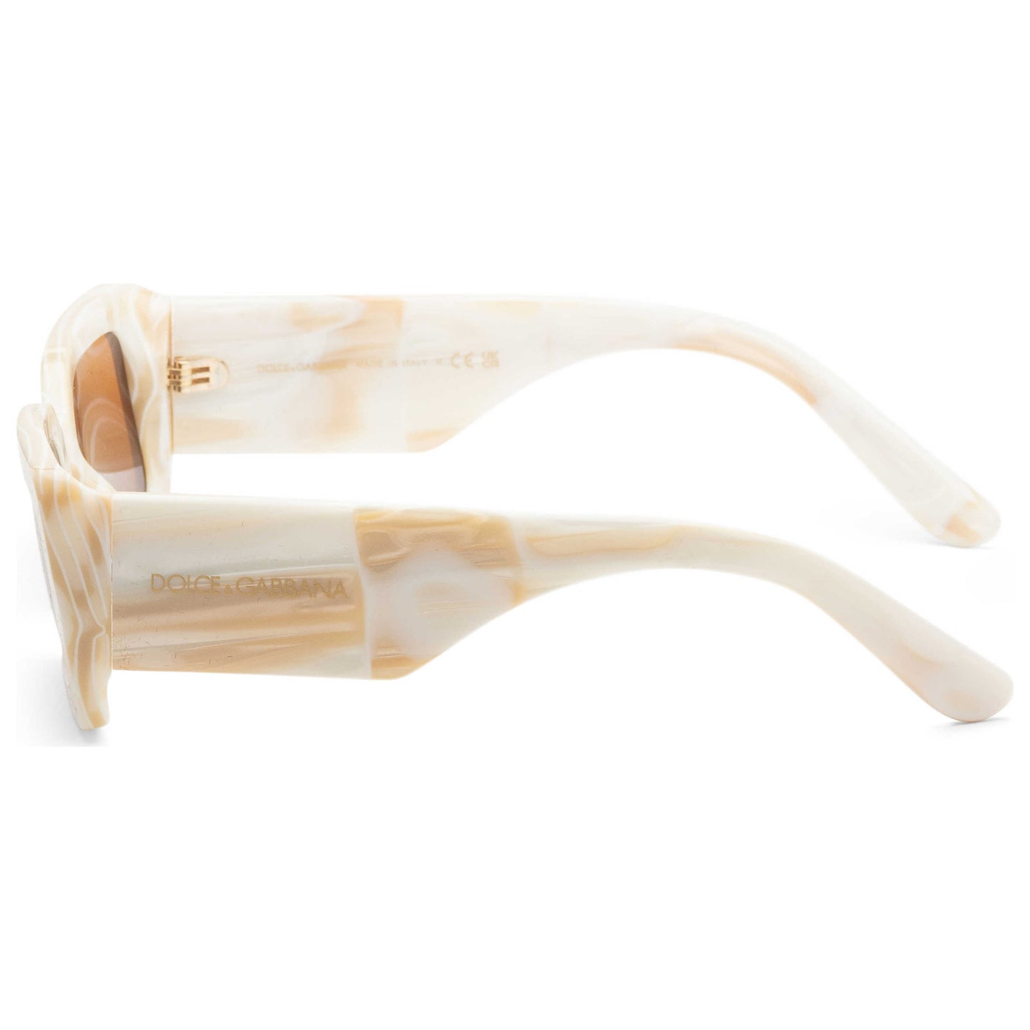 Left view of Dolce & Gabbana Fashion Women's Sunglasses DG4416-343173-53