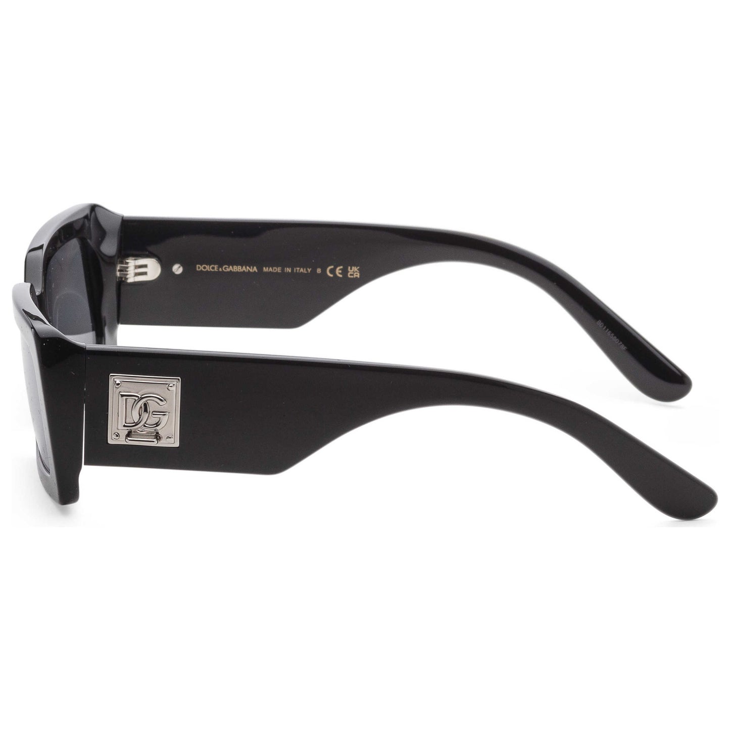 Left view of Dolce & Gabbana Fashion Women's Sunglasses DG4416-501-6G-53