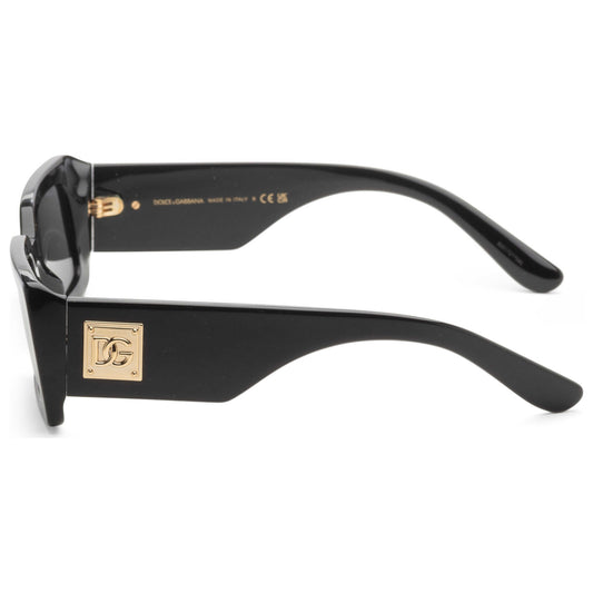 Left view of Dolce & Gabbana Fashion Women's Sunglasses DG4416-501-87-53