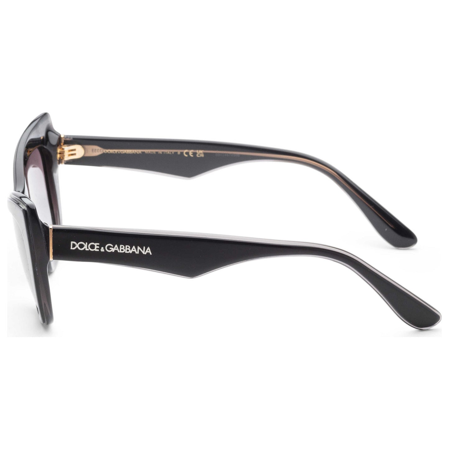 Left view of Dolce & Gabbana Fashion Women's Sunglasses DG4417-32468G-54