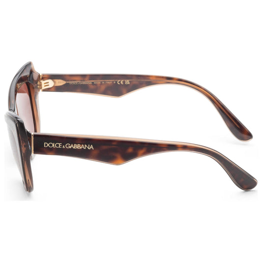 Left view of Dolce & Gabbana Fashion Women's Sunglasses DG4417-325613-54