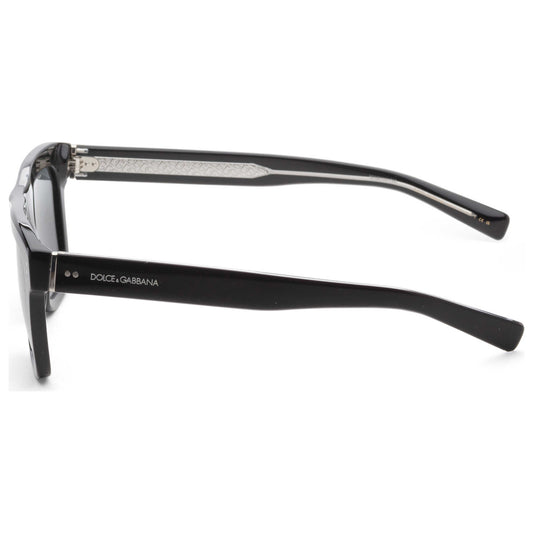 Left view of Dolce & Gabbana Fashion Men's Sunglasses DG4420-501-87-52