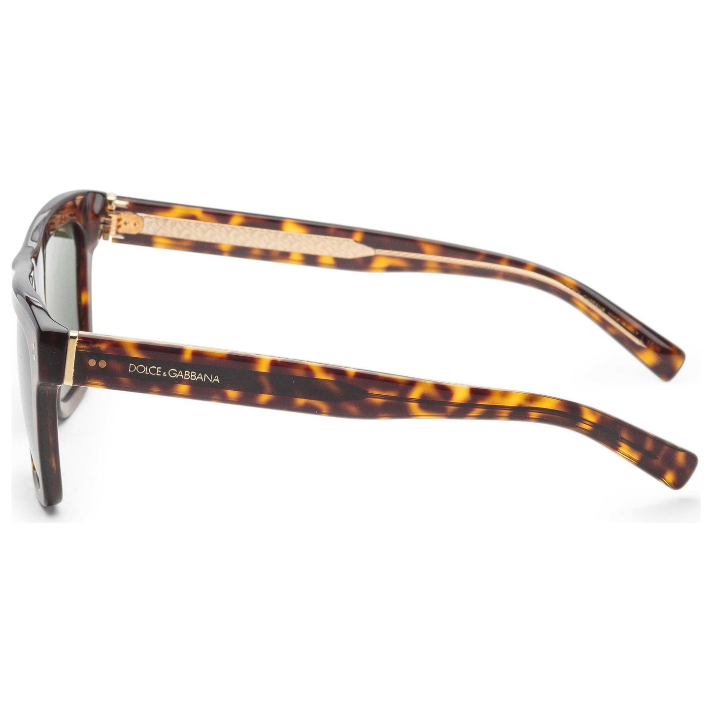 Left view of Dolce & Gabbana Fashion Men's Sunglasses DG4420-502-71-52