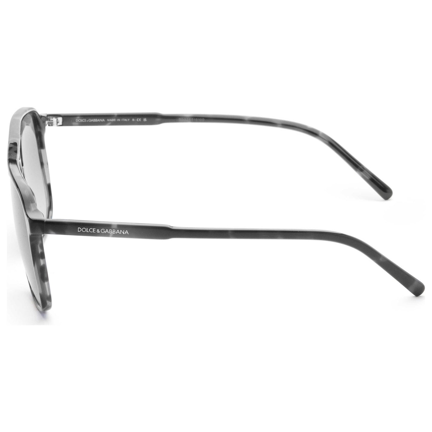 Left view of Dolce & Gabbana Fashion Men's Sunglasses DG4423-33924L-58