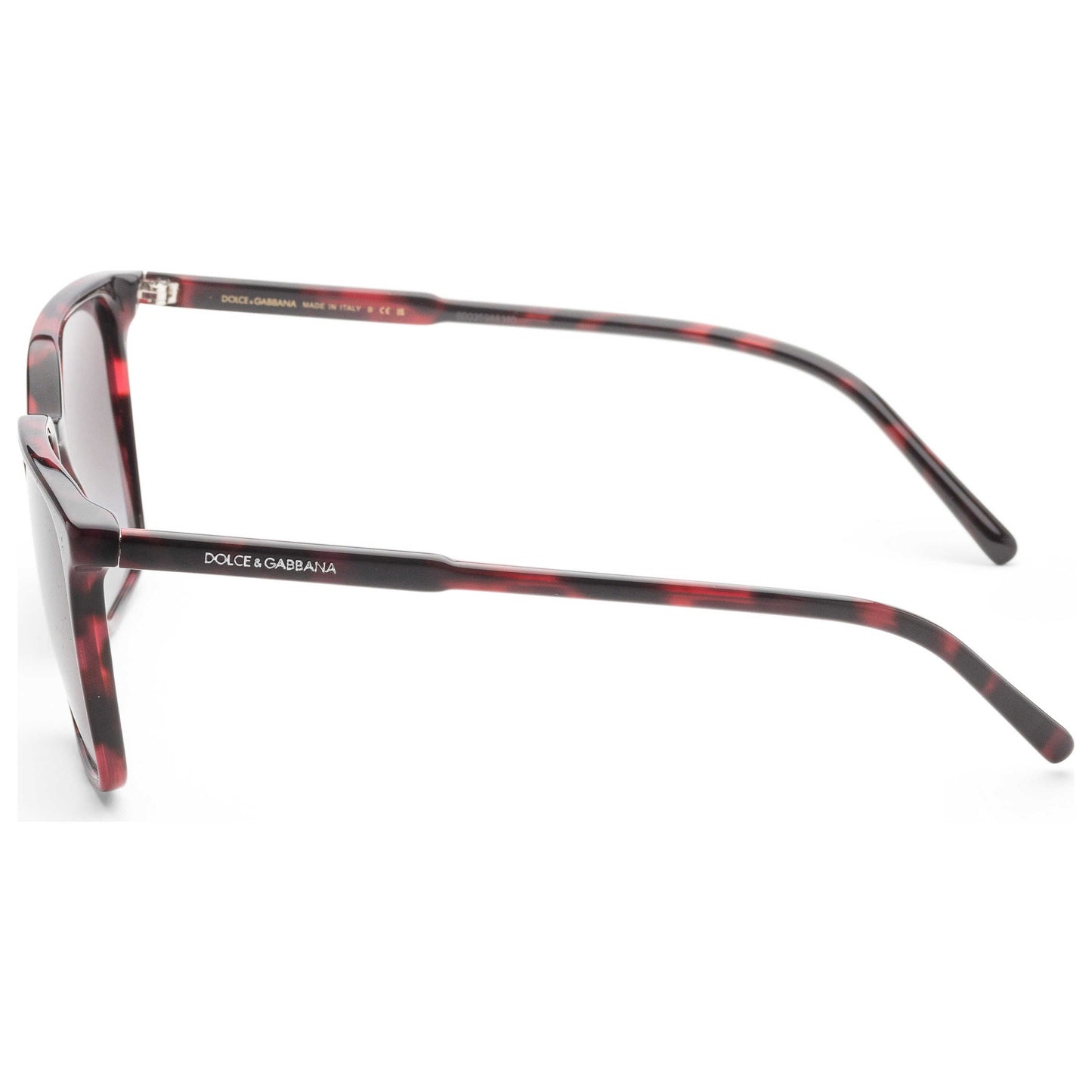 Left view of Dolce & Gabbana Fashion Men's Sunglasses DG4424-33588G-56