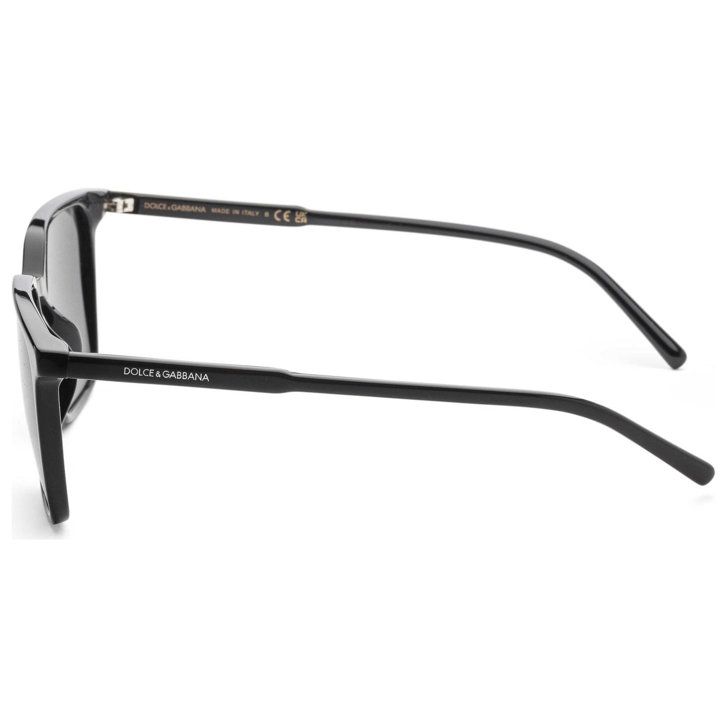 Left view of Dolce & Gabbana Fashion Men's Sunglasses DG4424F-501-87-56
