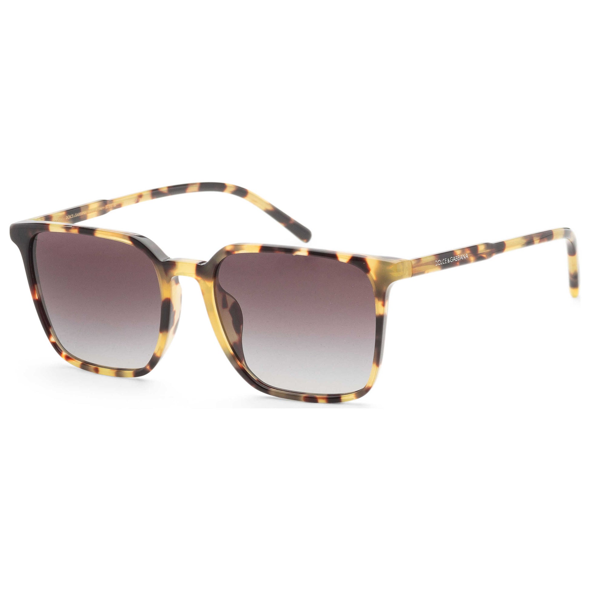 Front view of Dolce & Gabbana Fashion Men's Sunglasses DG4424F-512-8G-56