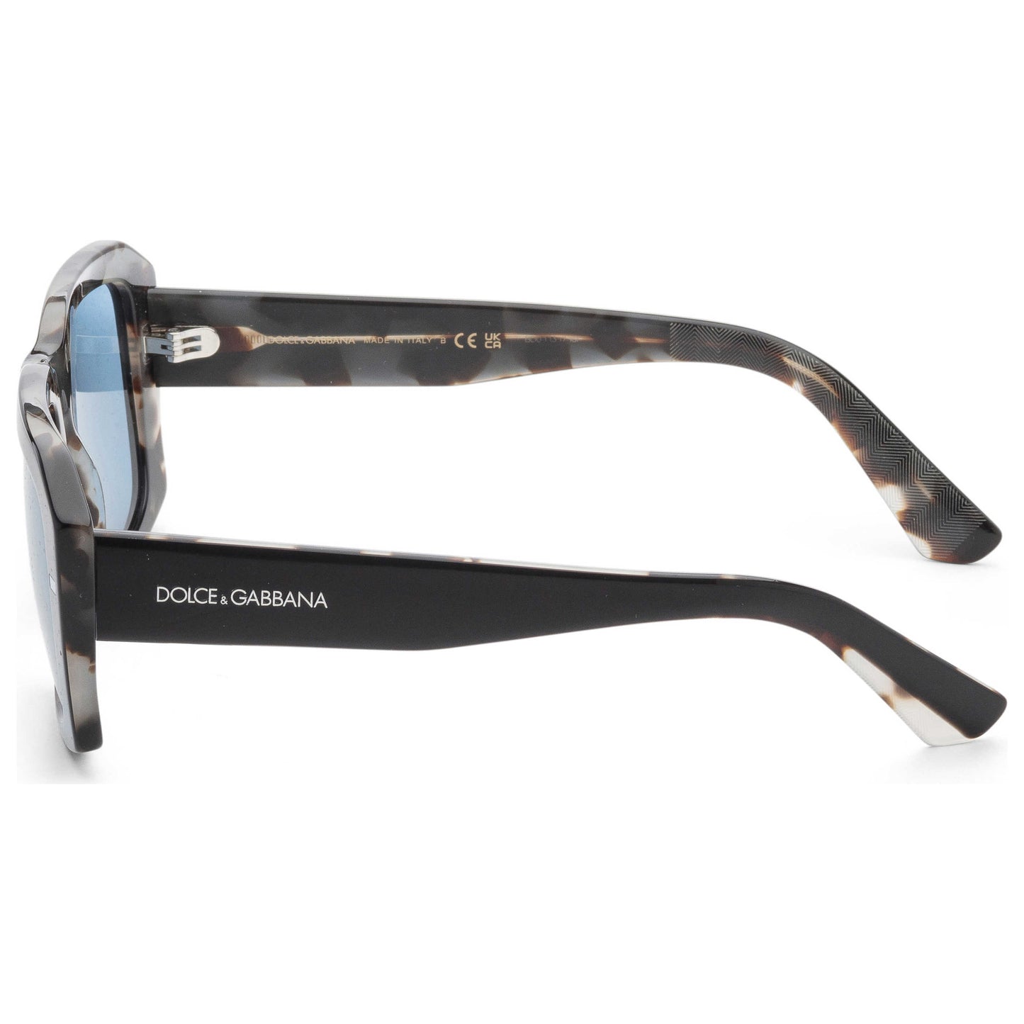 Left view of Dolce & Gabbana Fashion Men's Sunglasses DG4430-34031U-54