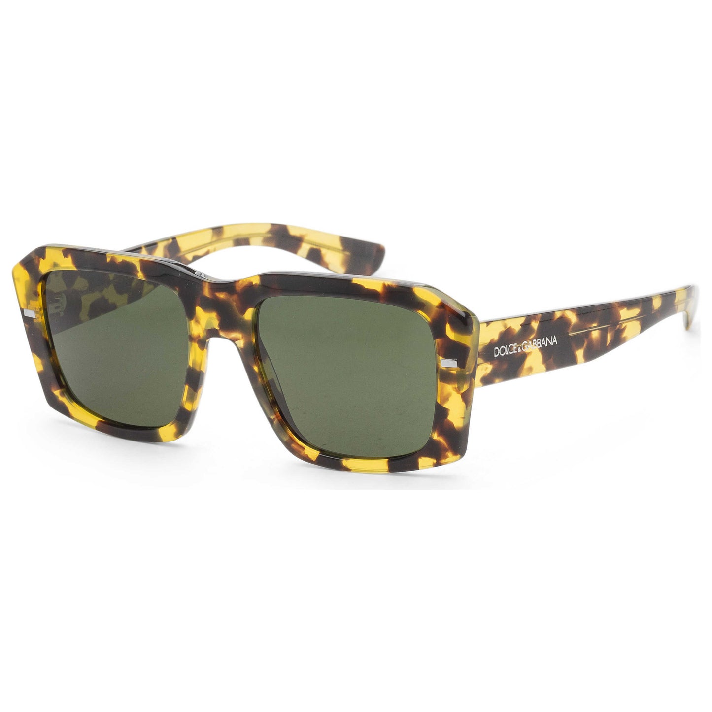 Front view of Dolce & Gabbana Fashion Men's Sunglasses DG4430-343371-54