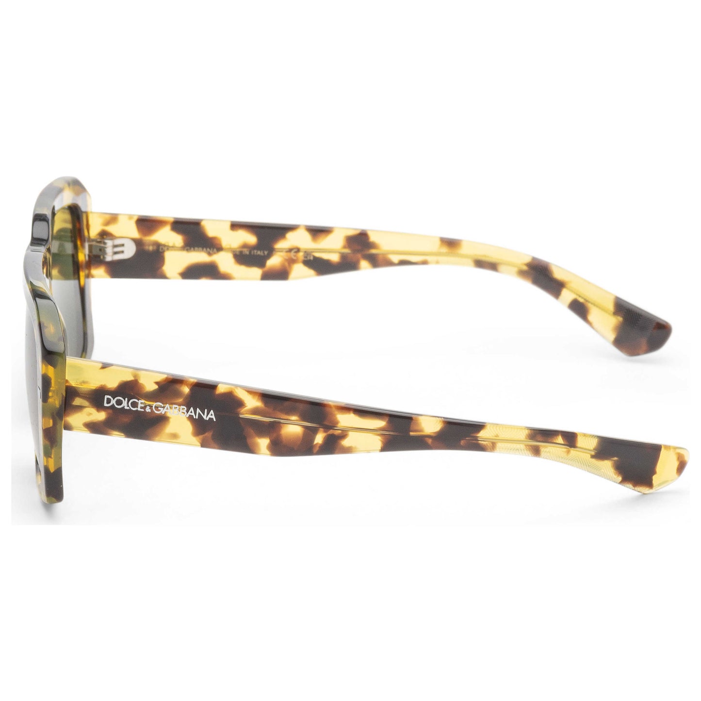 Left view of Dolce & Gabbana Fashion Men's Sunglasses DG4430-343371-54