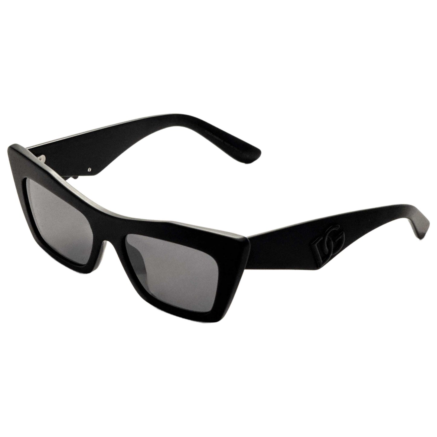 Front view of Dolce & Gabbana Fashion Women's Sunglasses DG4435-25256G-53