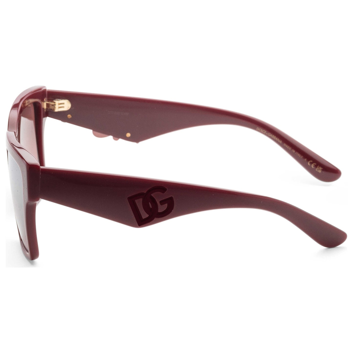 Left view of Dolce & Gabbana Fashion Women's Sunglasses DG4436-30917E-55
