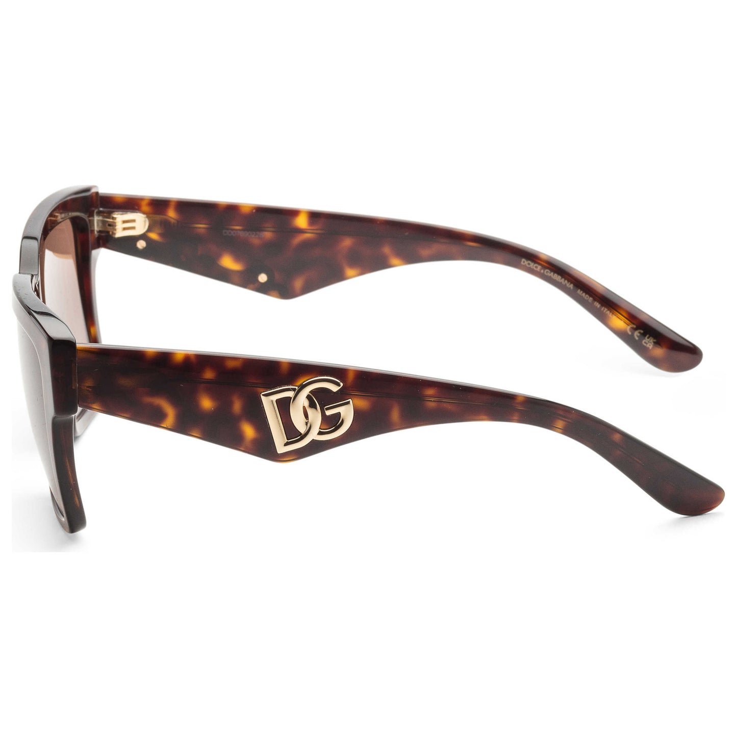 Left view of Dolce & Gabbana Fashion Women's Sunglasses DG4436-502-73-55