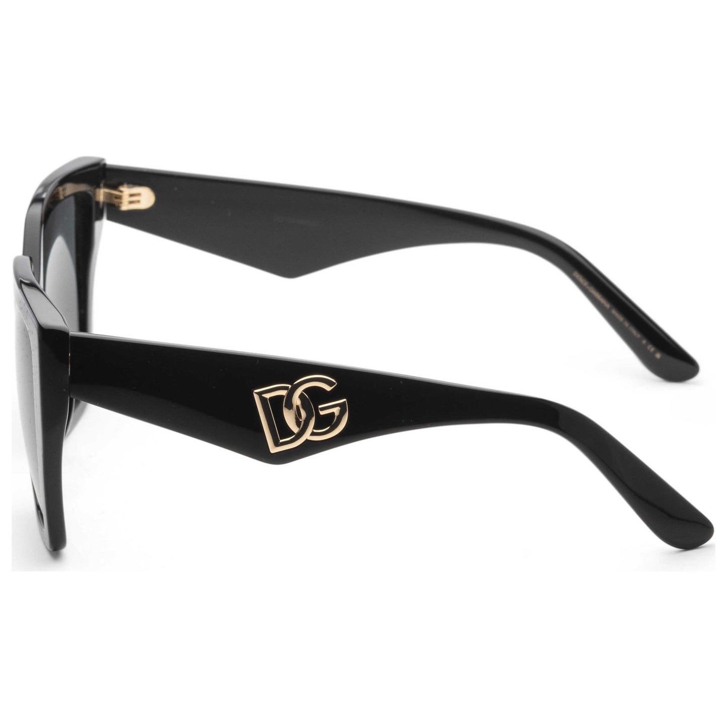 Left view of Dolce & Gabbana Fashion Women's Sunglasses DG4438F-501-87-55