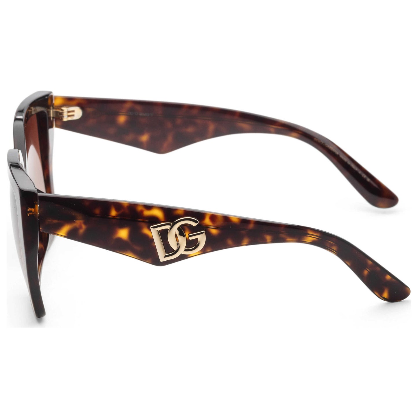 Left view of Dolce & Gabbana Fashion Women's Sunglasses DG4438F-502-13-55