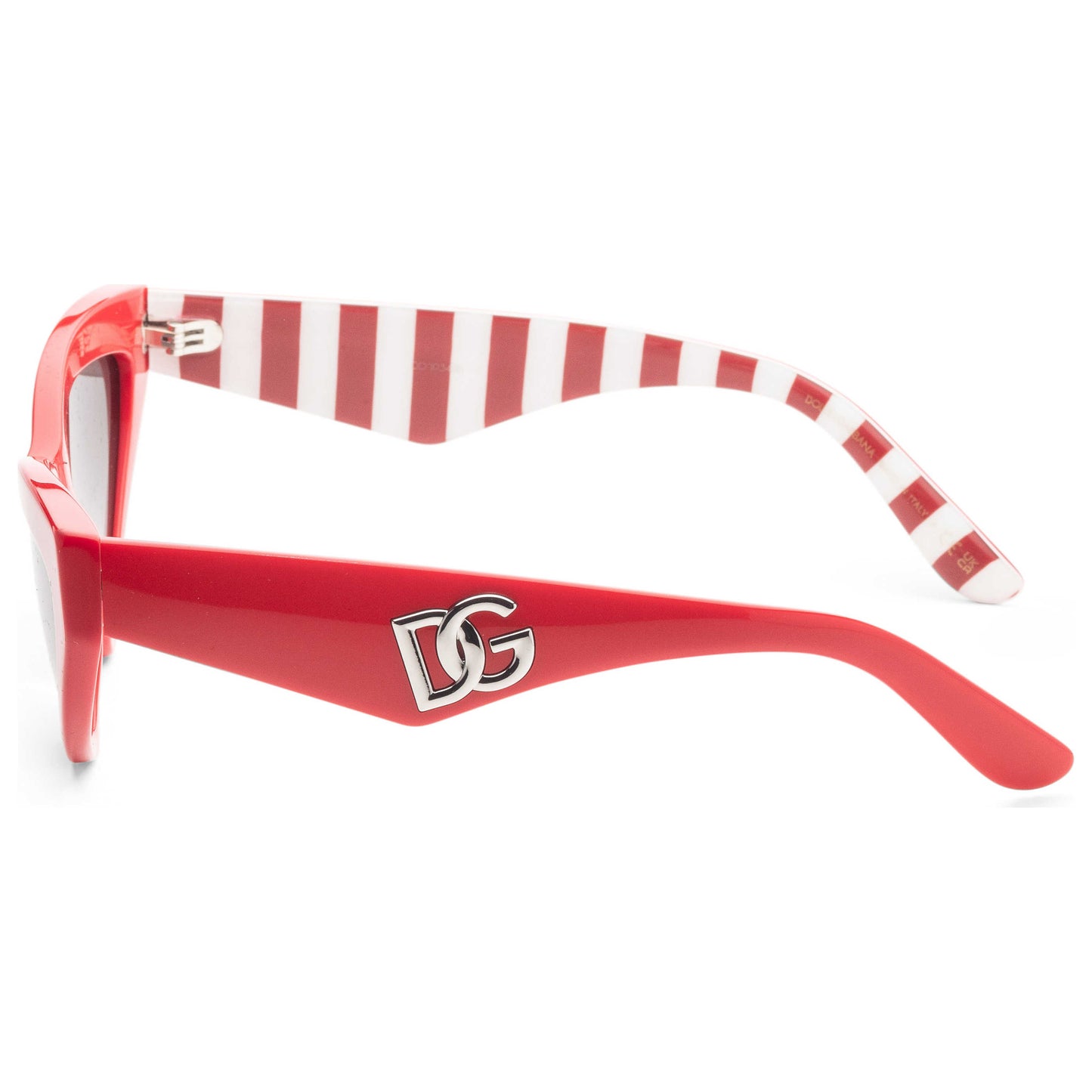 Left view of Dolce & Gabbana Fashion Women's Sunglasses DG4439-30888G-55