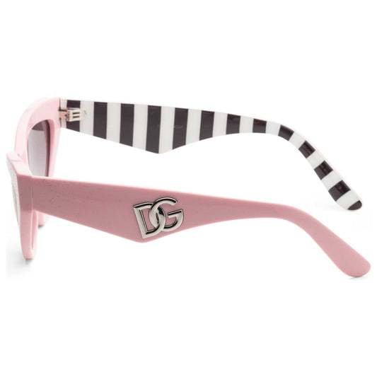 Left view of Dolce & Gabbana Fashion Women's Sunglasses DG4439-3098H9-55