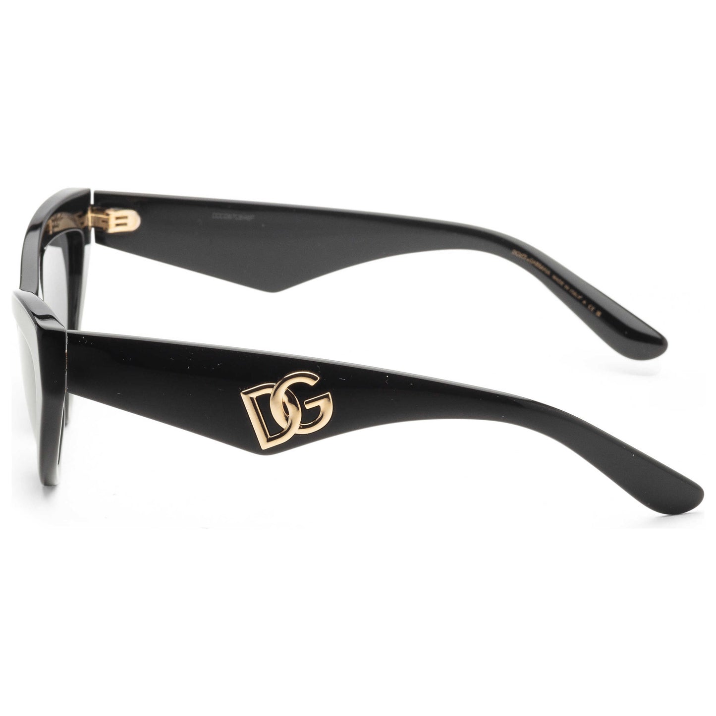 Left view of Dolce & Gabbana Fashion Women's Sunglasses DG4439-501-87-55