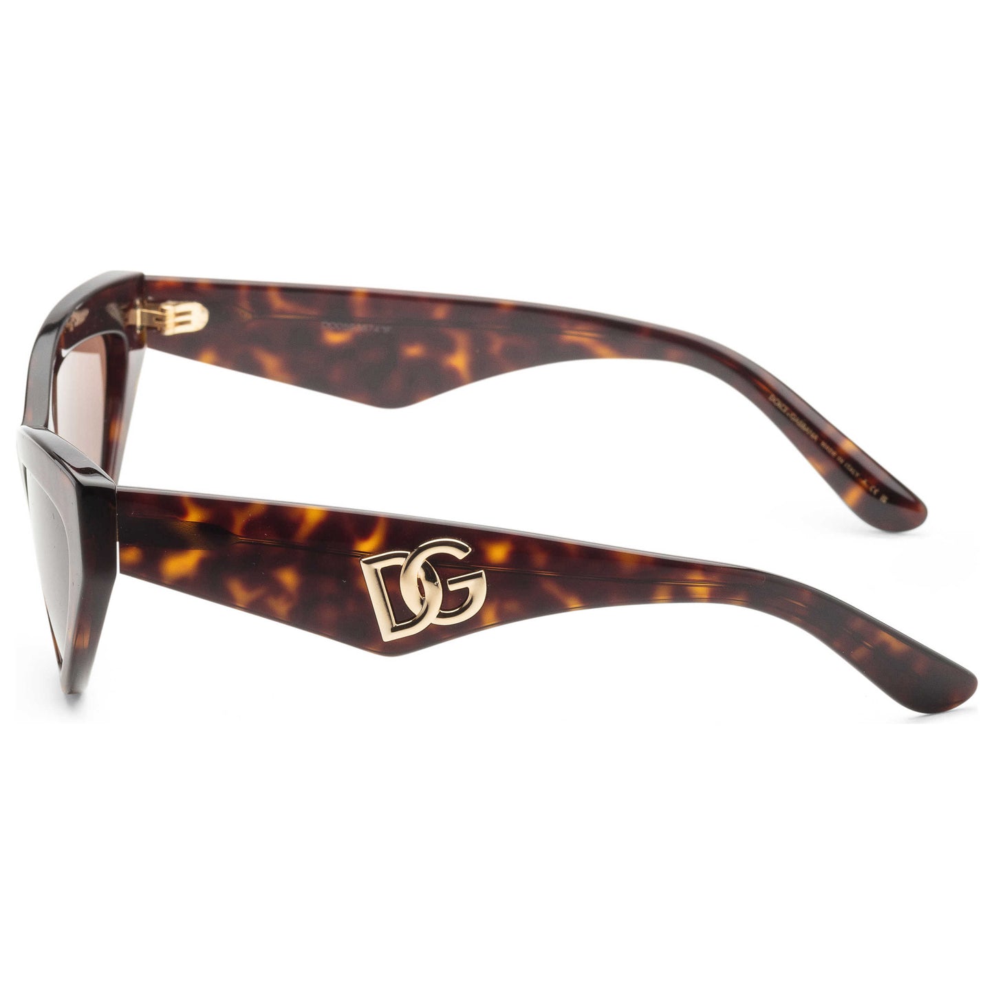 Left view of Dolce & Gabbana Fashion Women's Sunglasses DG4439-502-73-55