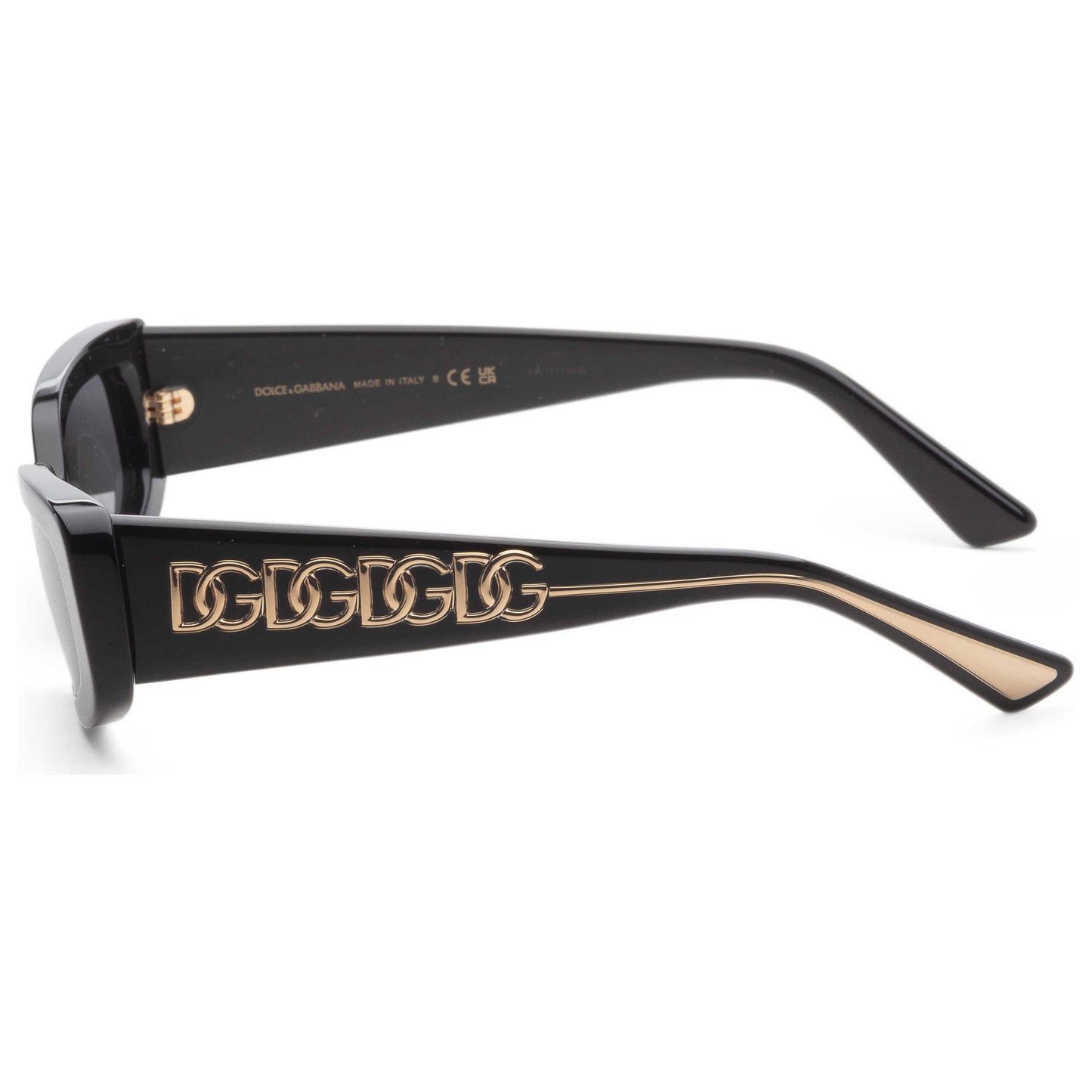Left view of Dolce & Gabbana Fashion Women's Sunglasses DG4445-335587-54