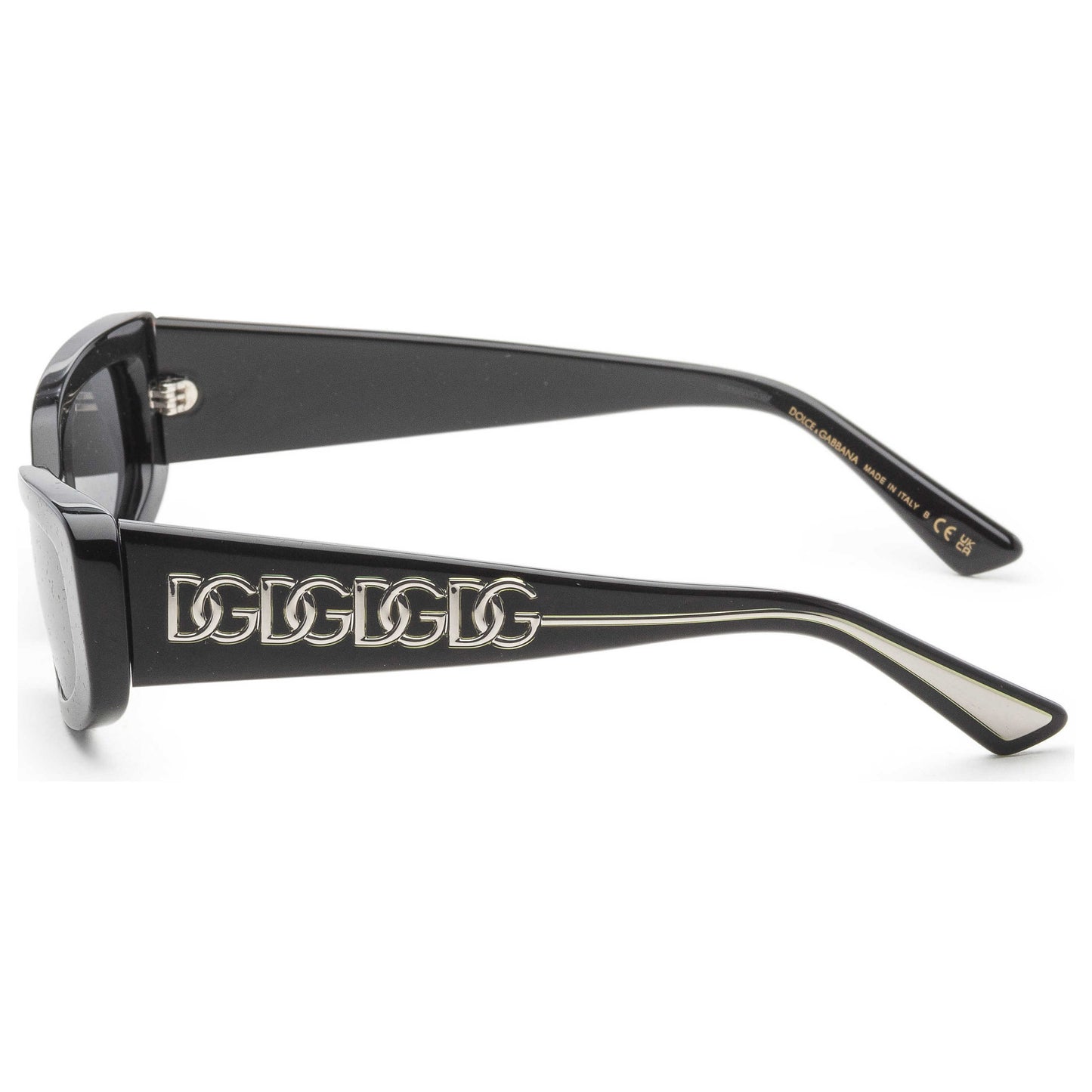 Left view of Dolce & Gabbana Fashion Women's Sunglasses DG4445-501-87-54