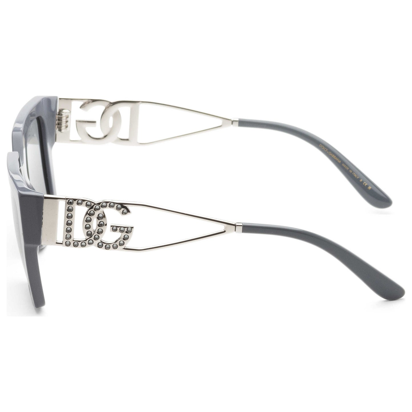 Left view of Dolce & Gabbana Fashion Women's Sunglasses DG4446B-309087-53