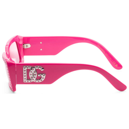 Left view of Dolce & Gabbana Fashion Women's Sunglasses DG4447B-326284-53