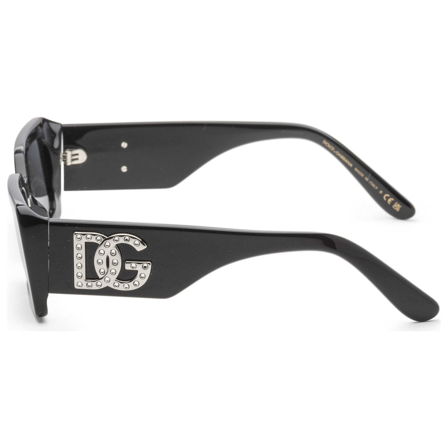 Left view of Dolce & Gabbana Fashion Women's Sunglasses DG4447B-335587-53
