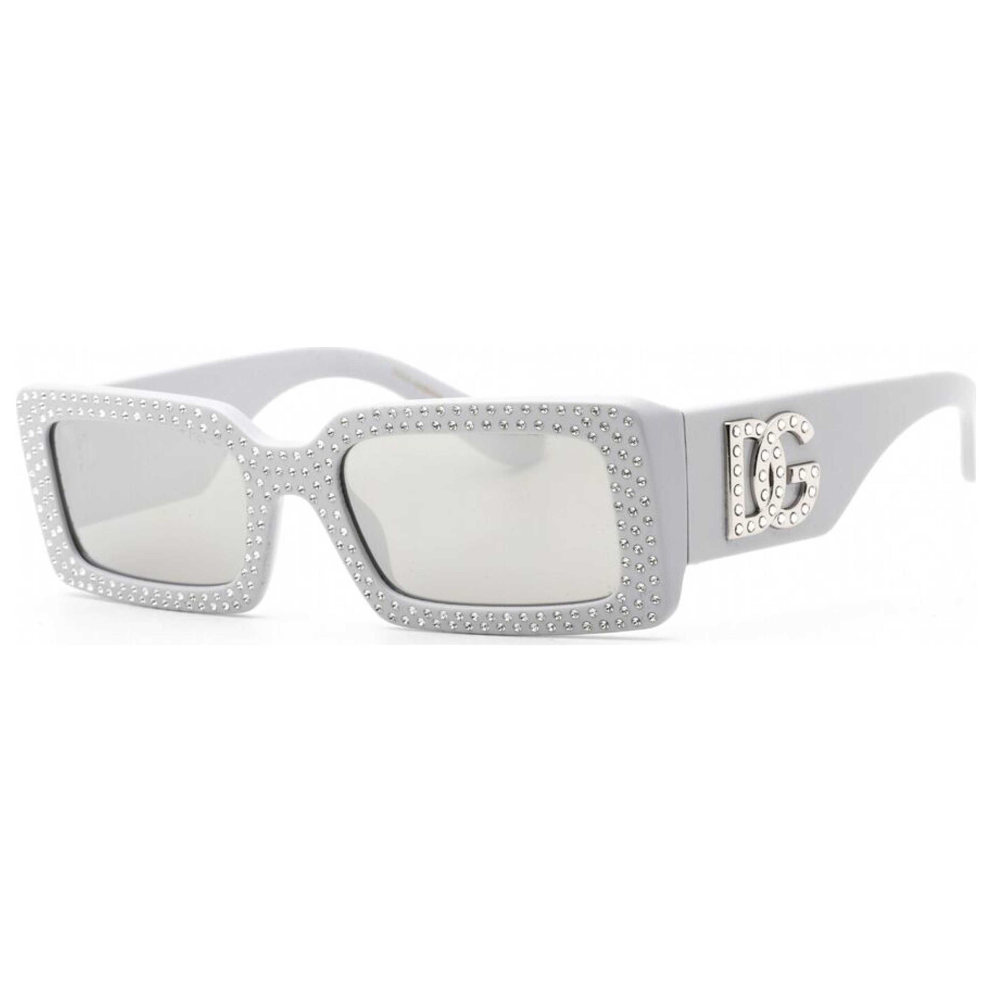 Front view of Dolce & Gabbana Fashion Women's Sunglasses DG4447B-34186G-53