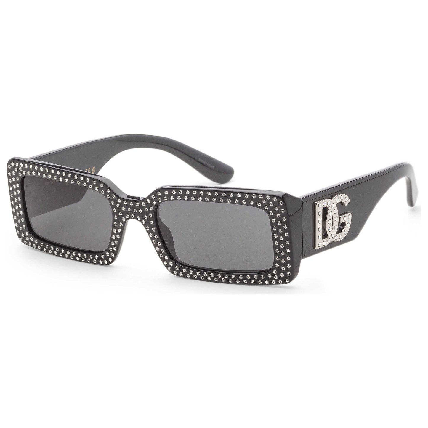 Front view of Dolce & Gabbana Fashion Women's Sunglasses DG4447B-501-87-53