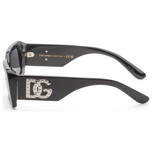 Left view of Dolce & Gabbana Fashion Women's Sunglasses DG4447B-501-87-53
