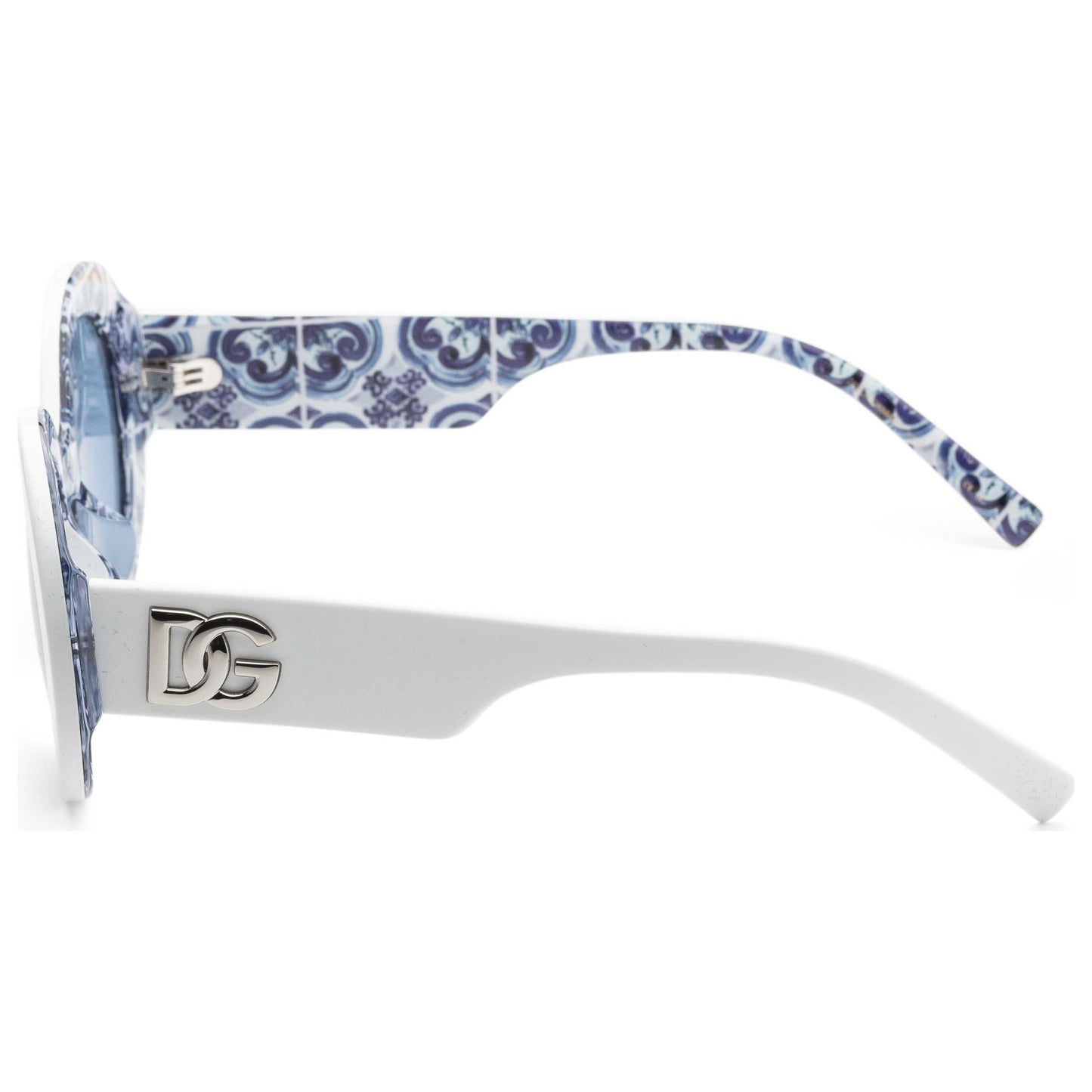 Left view of Dolce & Gabbana Fashion Women's Sunglasses DG4448F-337155-51