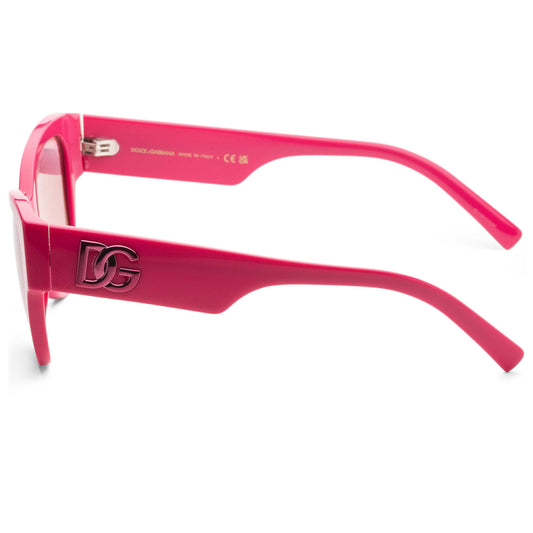 Left view of Dolce & Gabbana Fashion Women's Sunglasses DG4449-326230-54