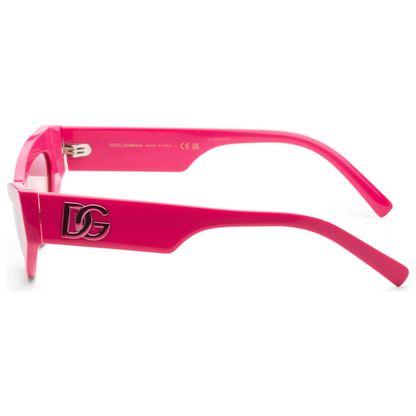Left view of Dolce & Gabbana Fashion Women's Sunglasses DG4450-326230-52