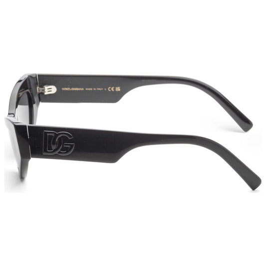 Left view of Dolce & Gabbana Fashion Women's Sunglasses DG4450-501-87-52