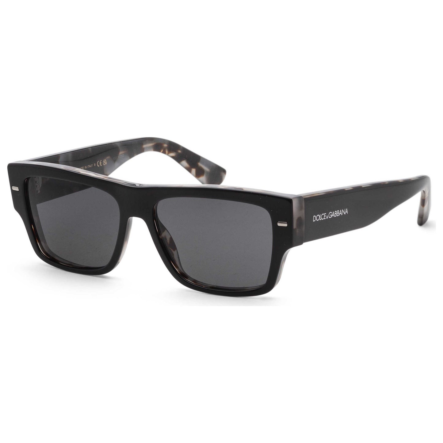 Front view of Dolce & Gabbana Fashion Men's Sunglasses DG4451-340387-55
