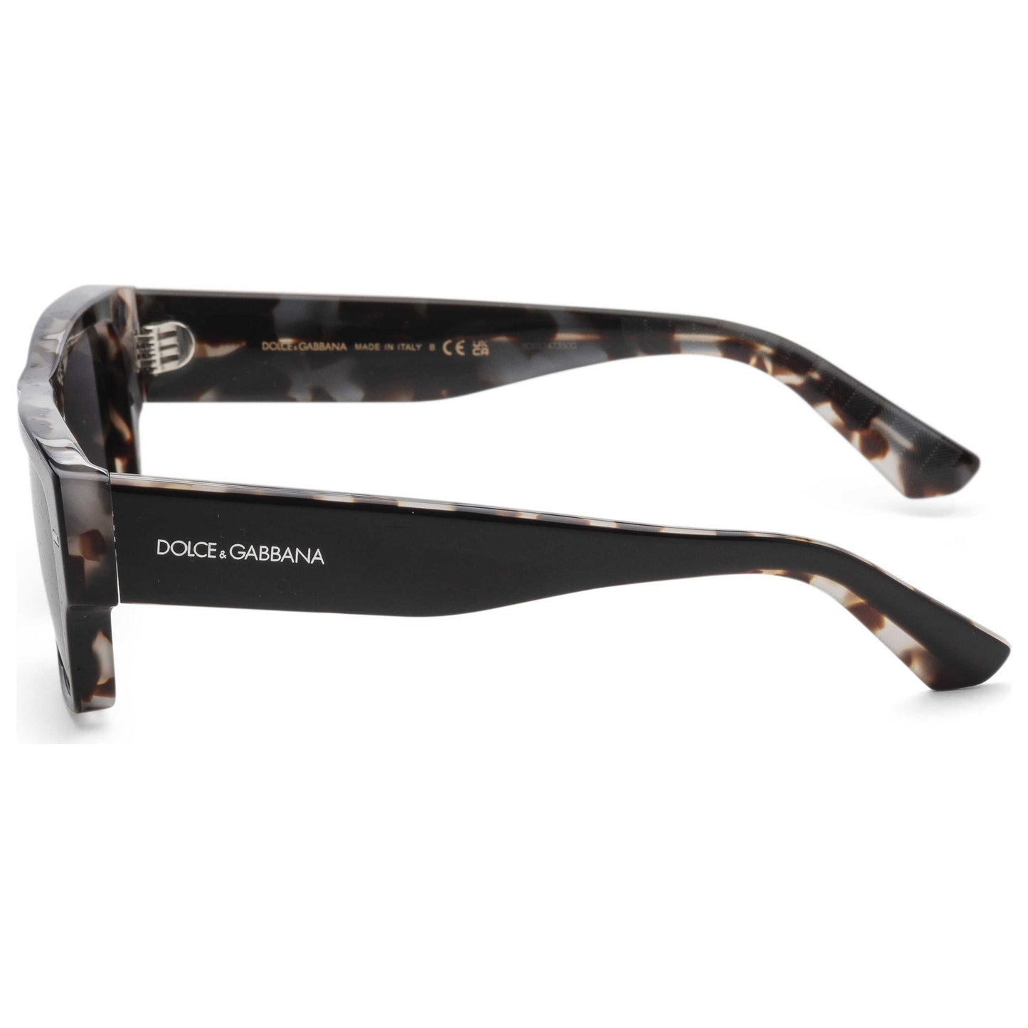 Left view of Dolce & Gabbana Fashion Men's Sunglasses DG4451-340387-55
