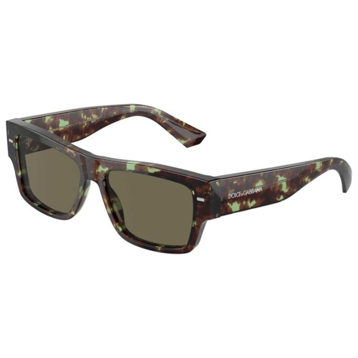 Front view of Dolce & Gabbana Fashion Men's Sunglasses DG4451-3432-3-55