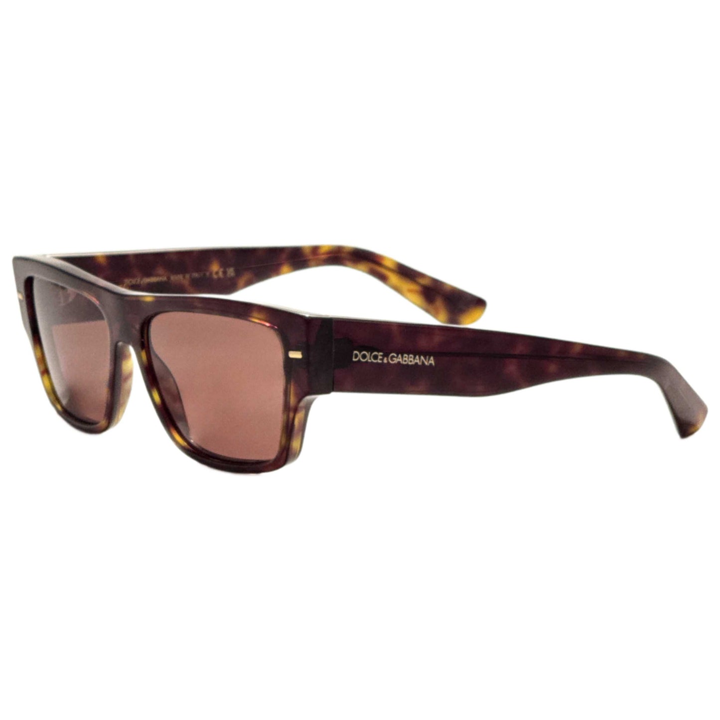 Front view of Dolce & Gabbana Fashion Men's Sunglasses DG4451-502-73-55