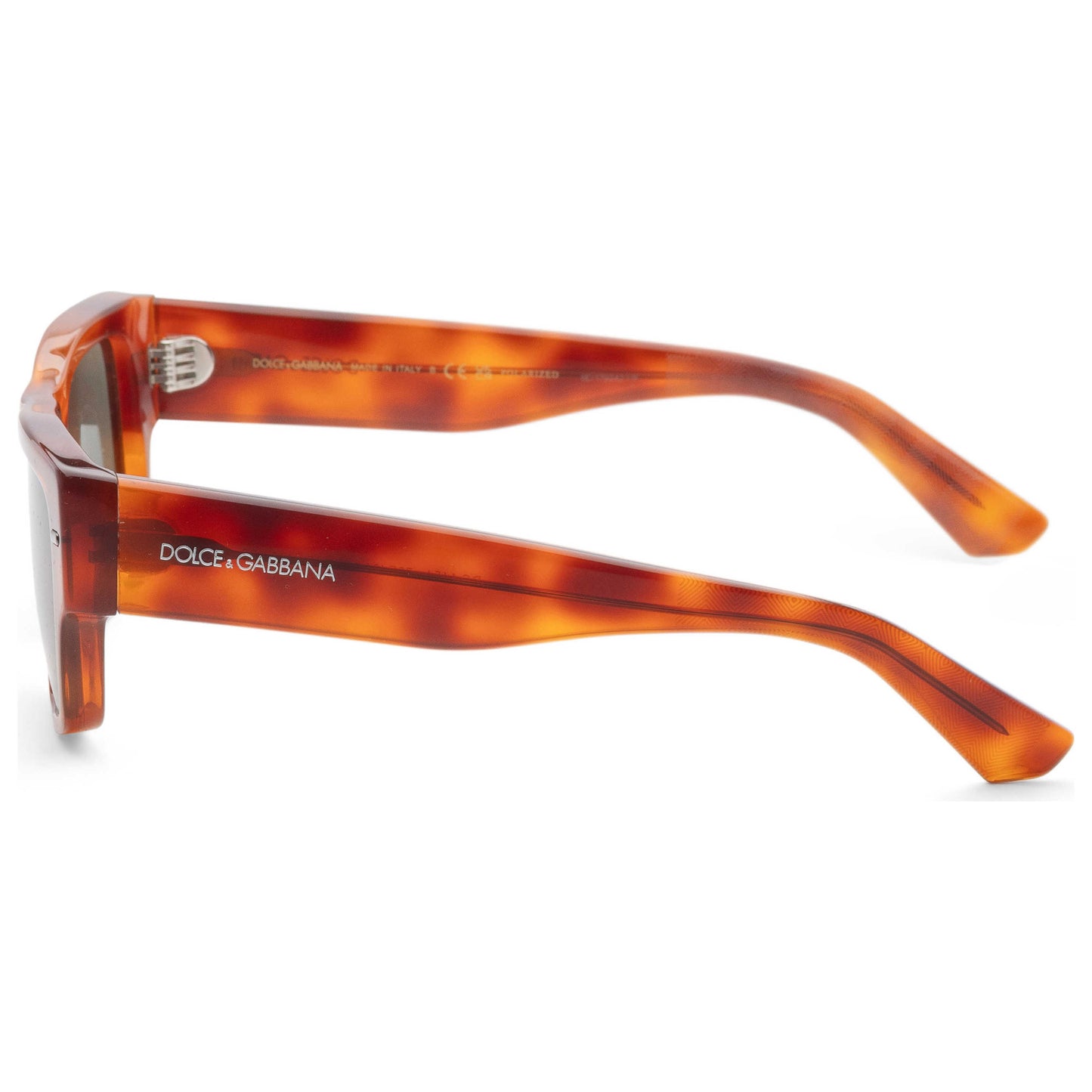 Left view of Dolce & Gabbana Fashion Men's Sunglasses DG4451-705-9A-55