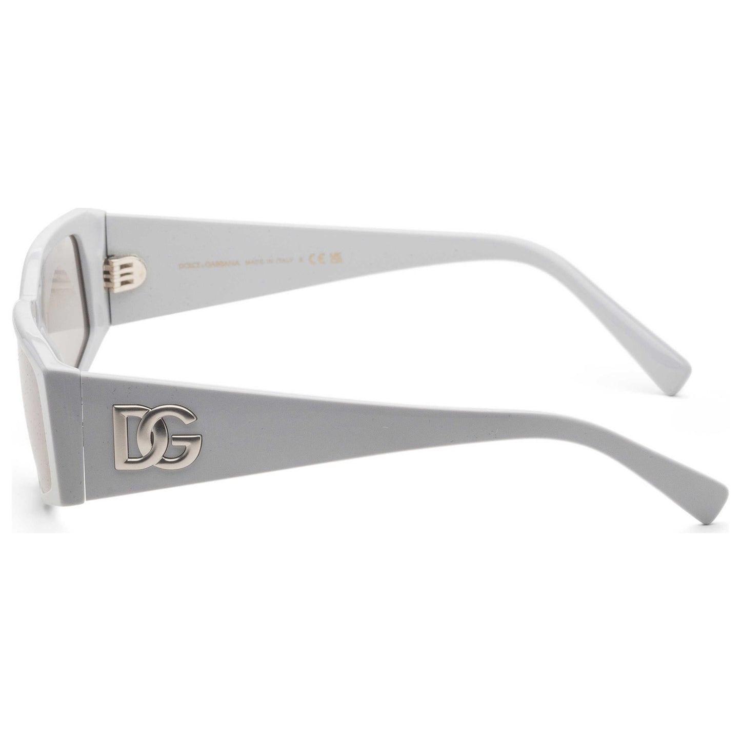 Left view of Dolce & Gabbana Fashion Men's Sunglasses DG4453-341887-55